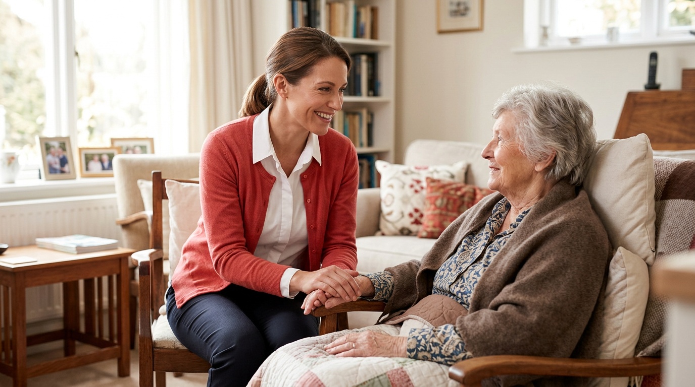 Making the Transition: Your Next Steps to a Fulfilling Caregiving Career