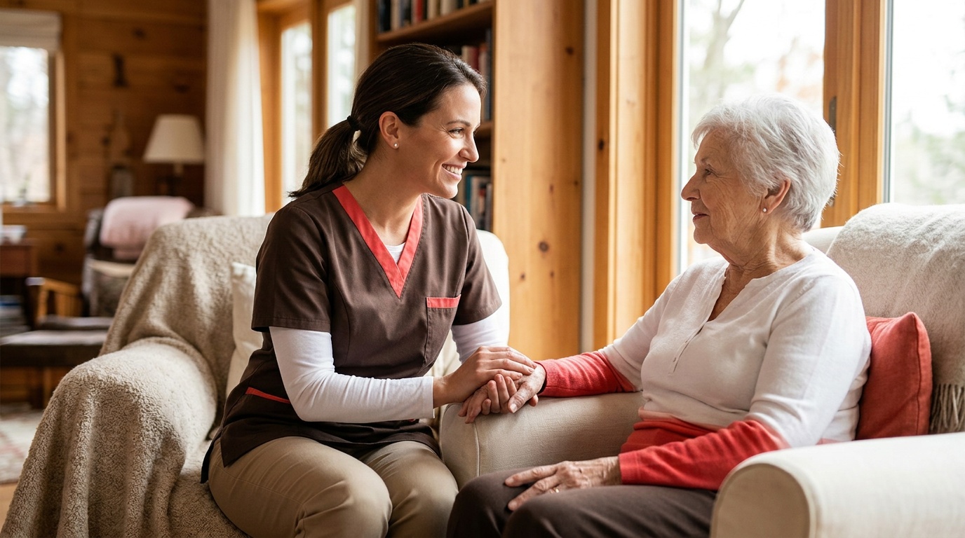 Support Infrastructure and Resources for Self-Employed Caregivers